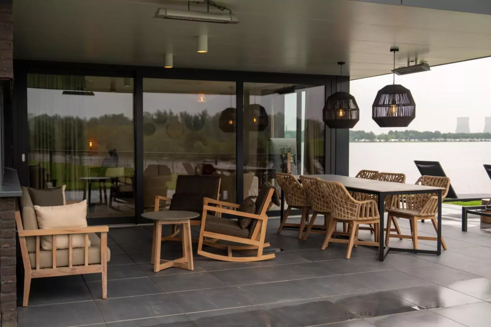 Premium Island 6p-Terrasbalkon
