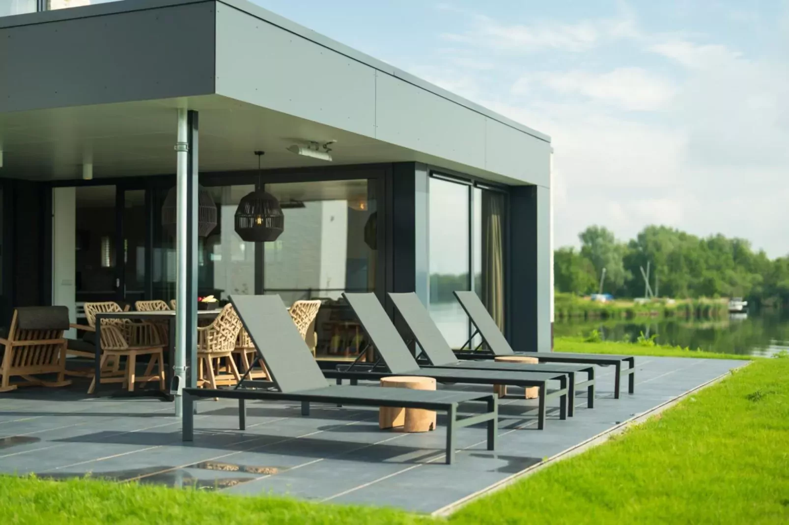 Premium Island 6p-Terrasbalkon