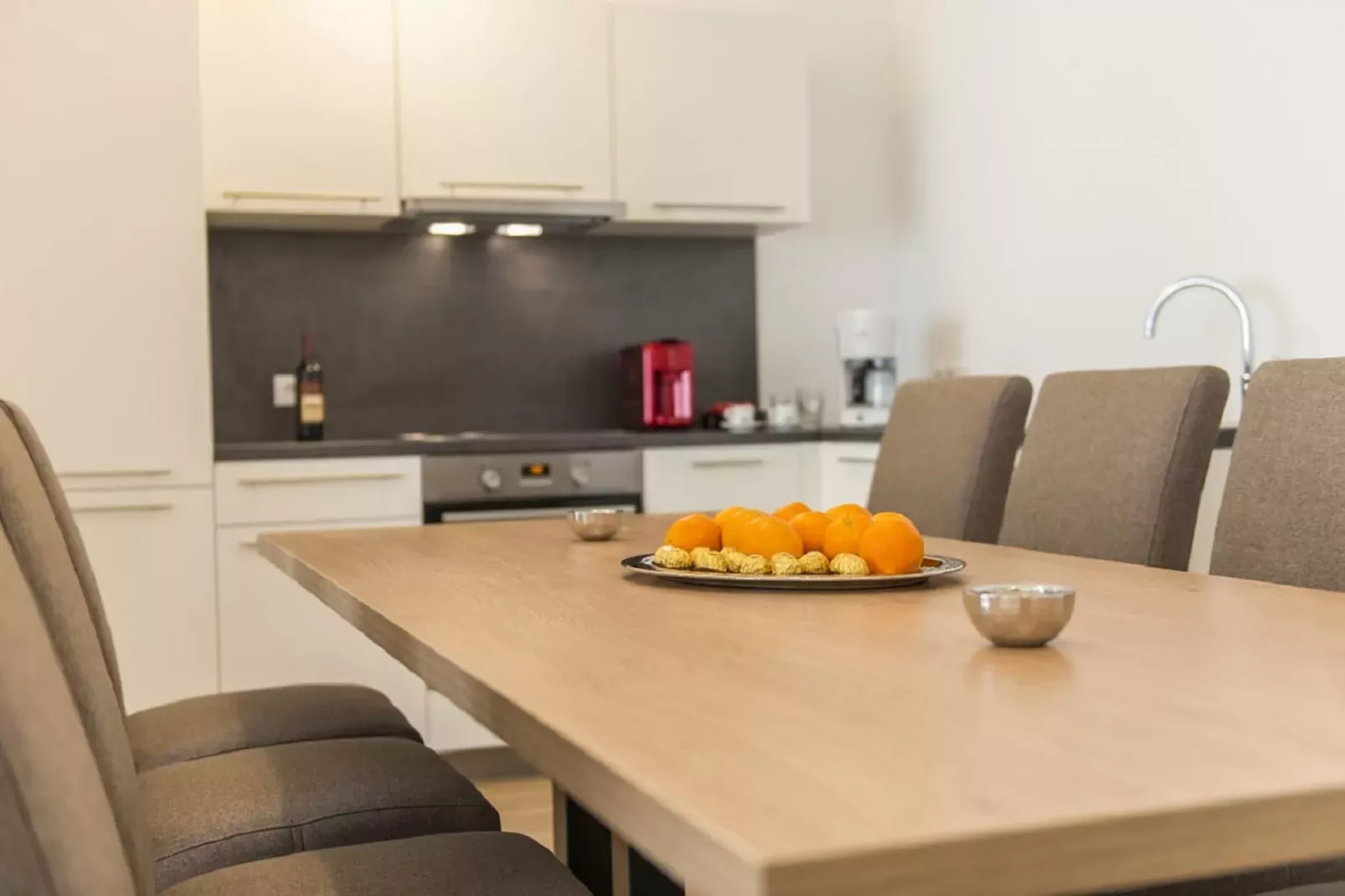 GA2C Alpenleben Apartments-Keuken
