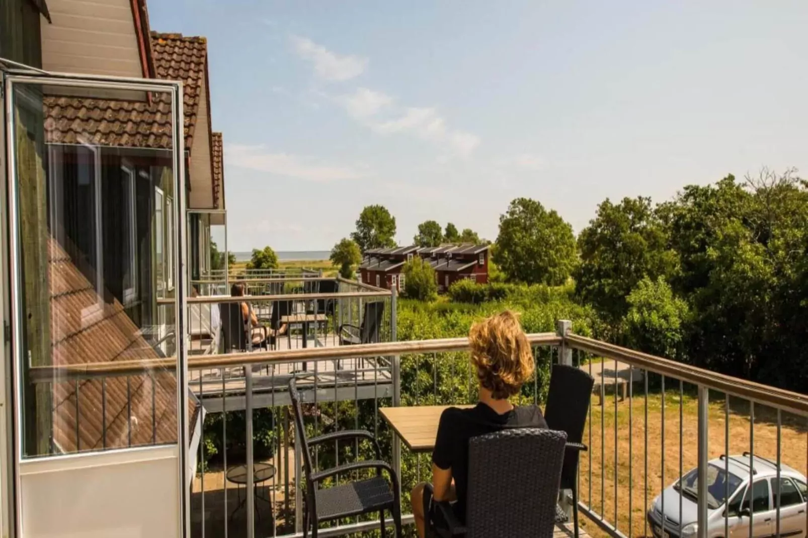Apartment Vest Balcony-Buitenlucht