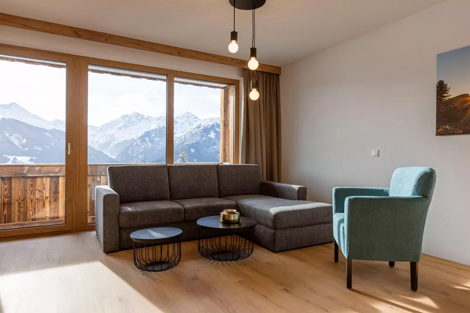 Bergresort Tauernblick 2-Woonkamer