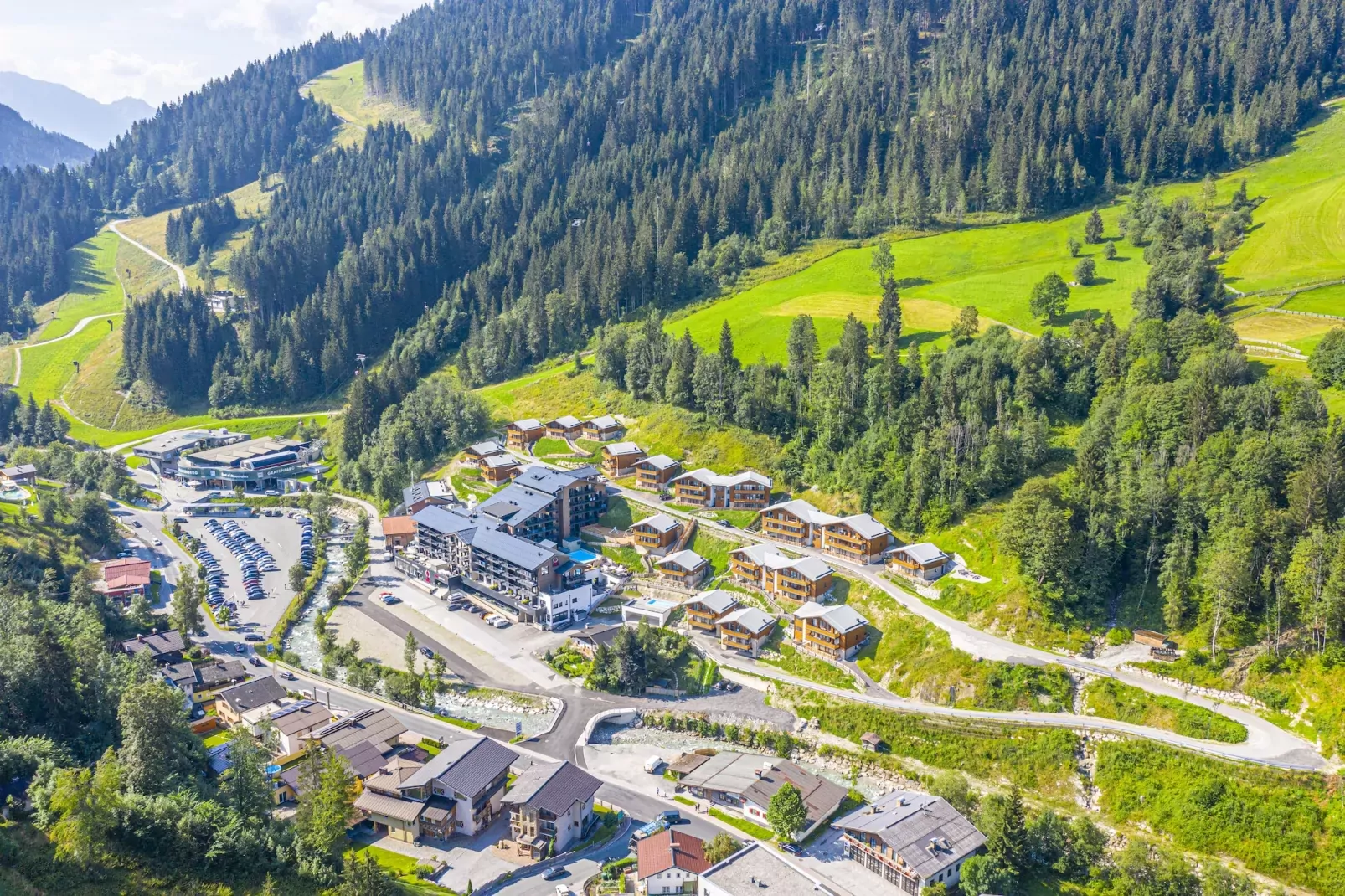 GA3C Alpenleben Apartments