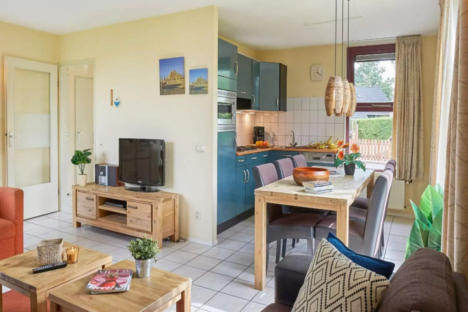 Wellness 6p-Woonkamer