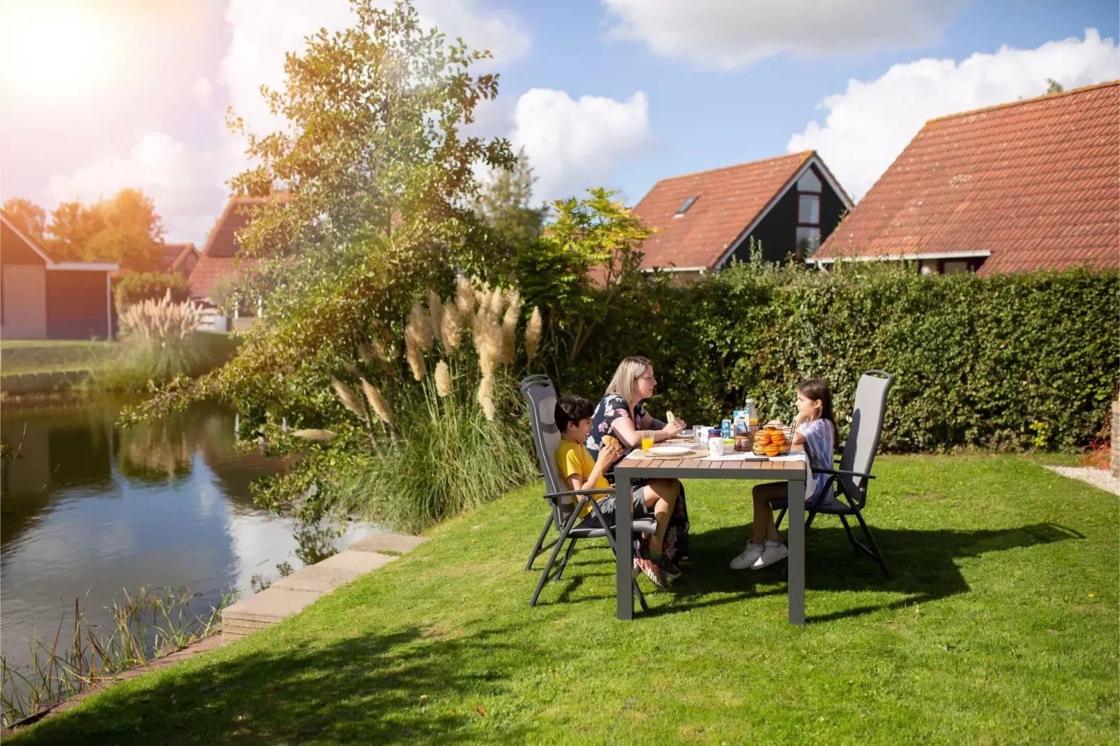 Wellness 6p-Tuinen zomer