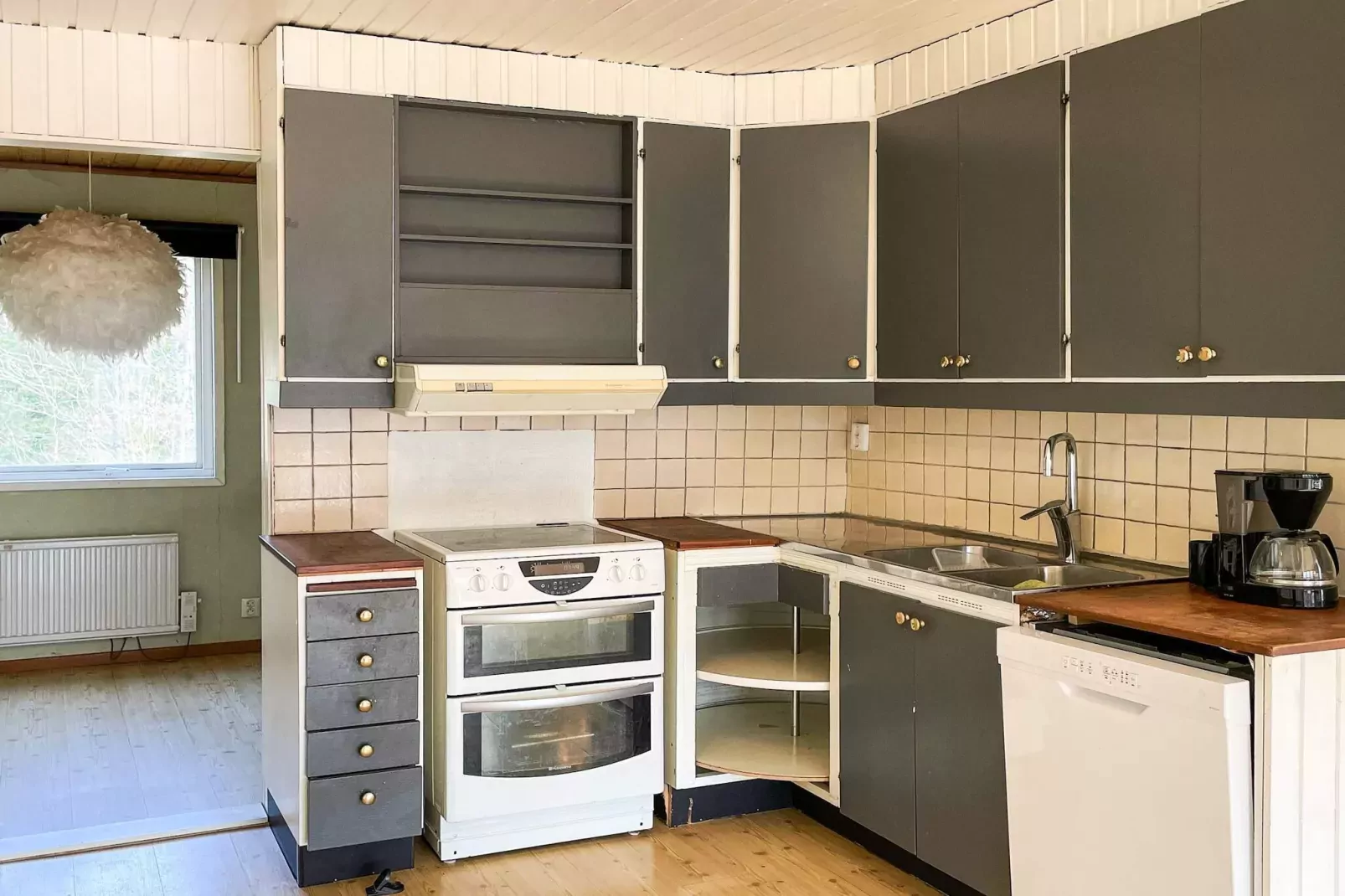 Landelijk toevluchtsoord voor 4 gasten-Binnen