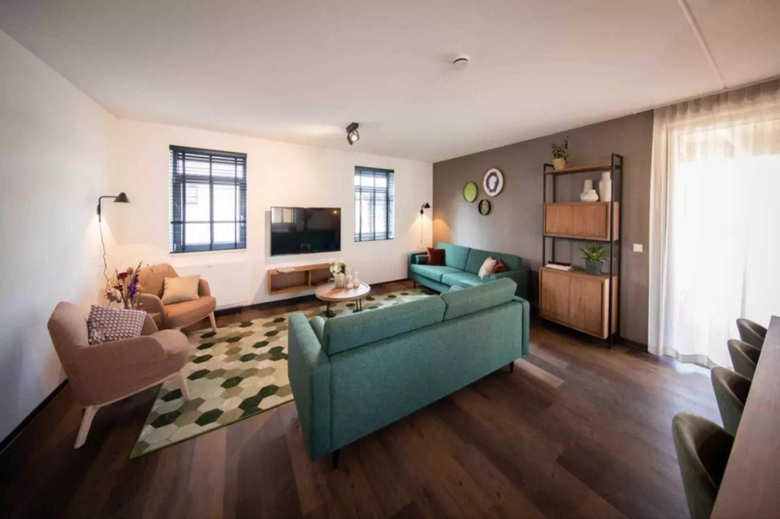 Wellness 8p-Woonkamer