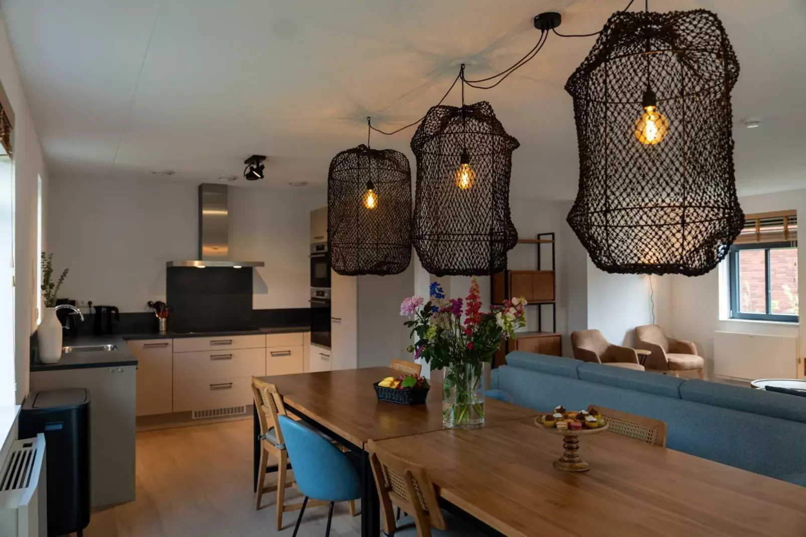 Wellness 8p-Eetkamer