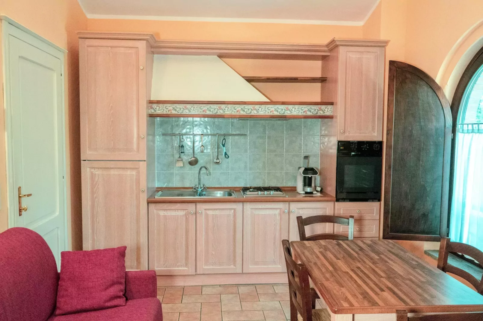 Assisi 3 pax-Keuken
