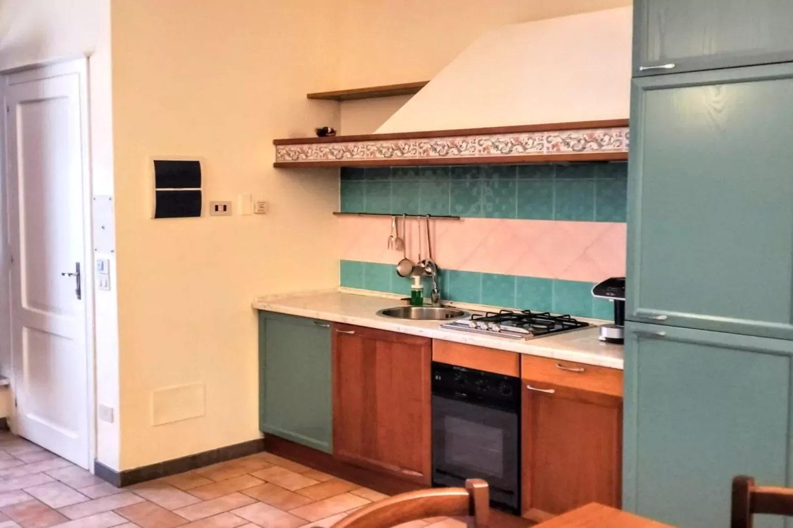 Assisi 3 pax-Keuken