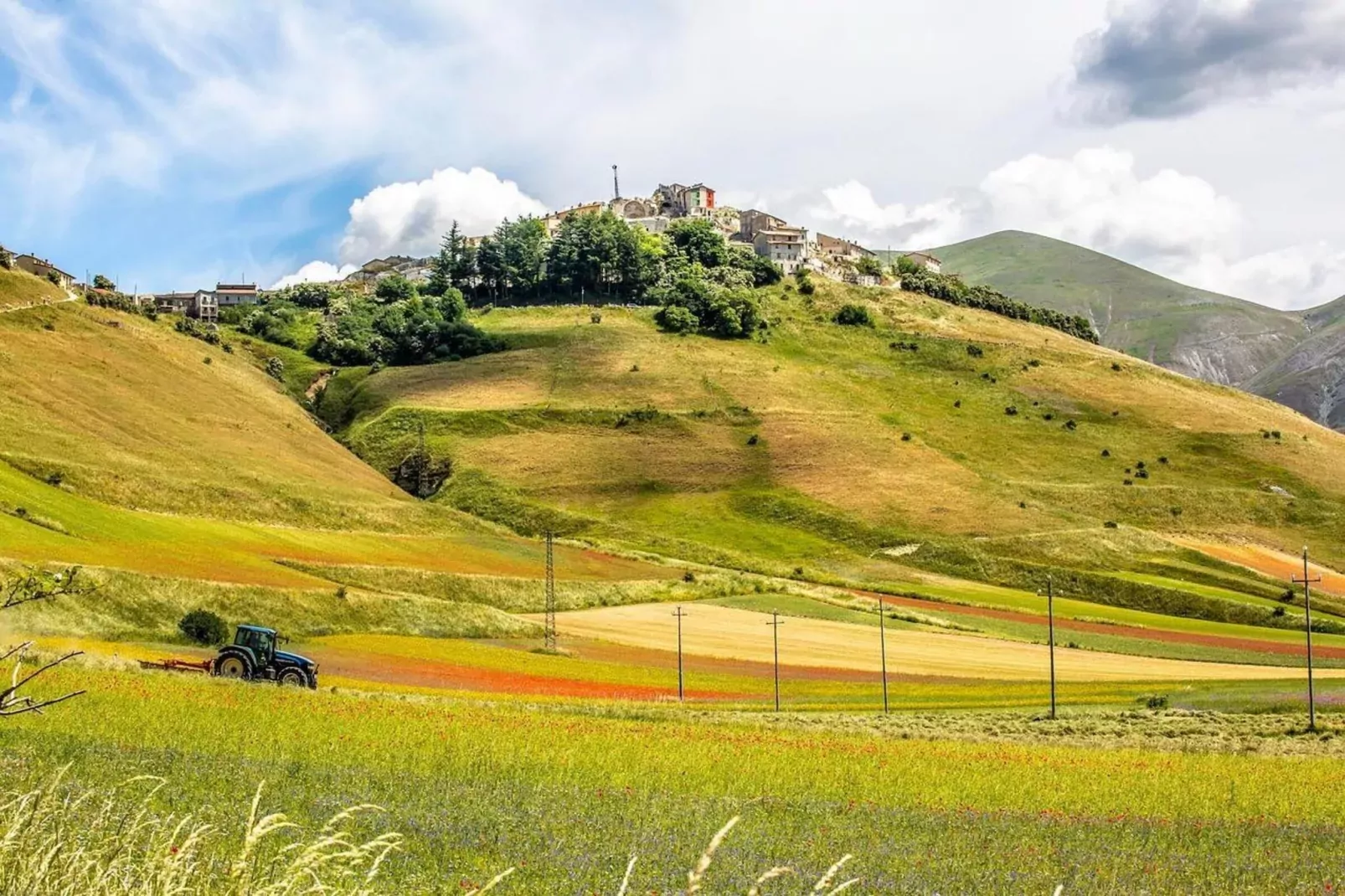 Assisi 3 pax-Gebieden zomer 20km