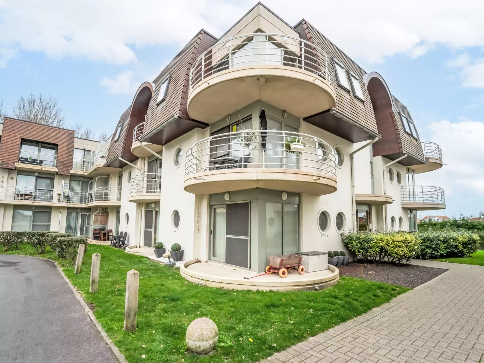 Deauville II-Buiten
