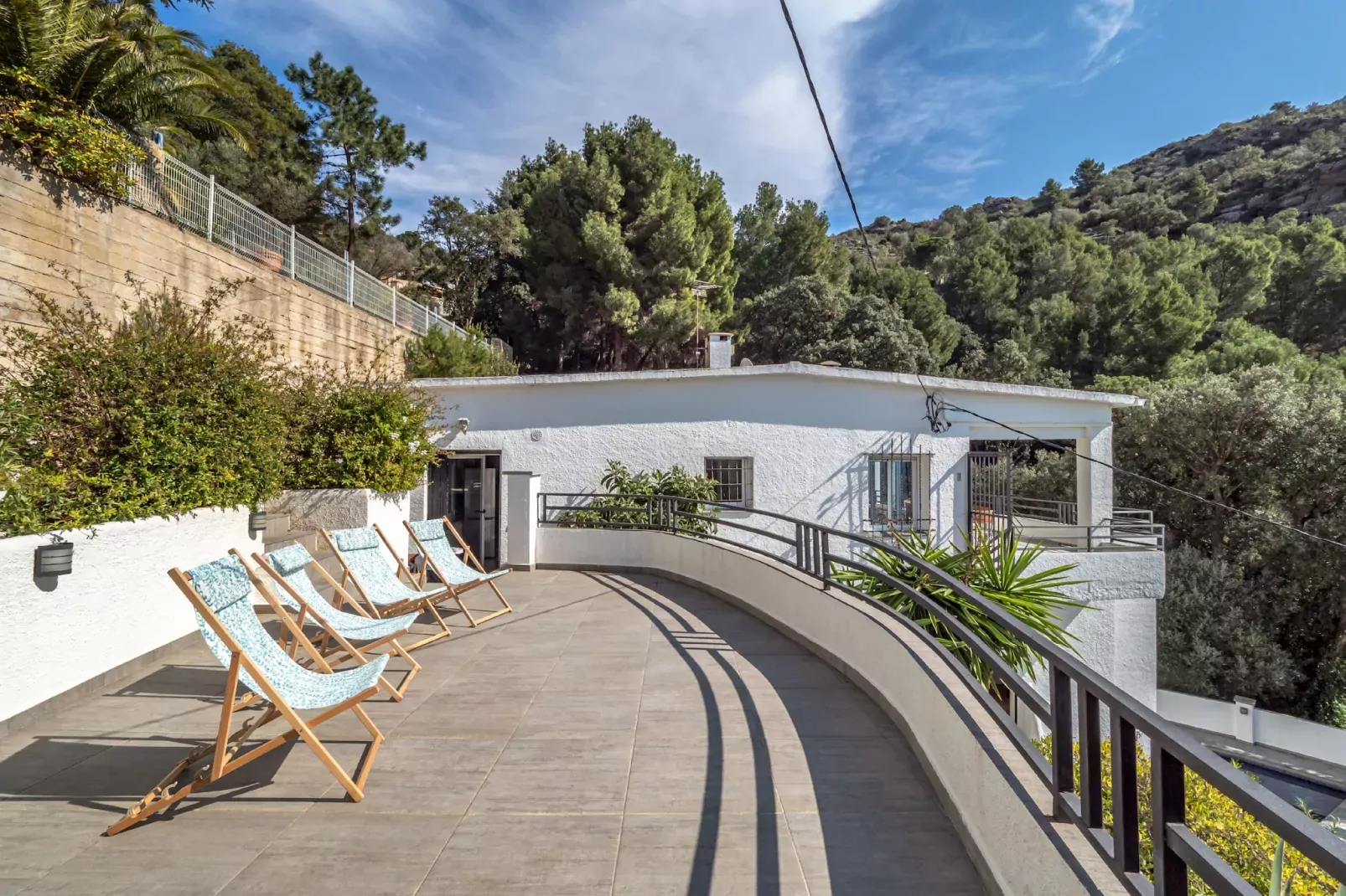 VILLA ESMERALDA Canyelles-Terrasbalkon