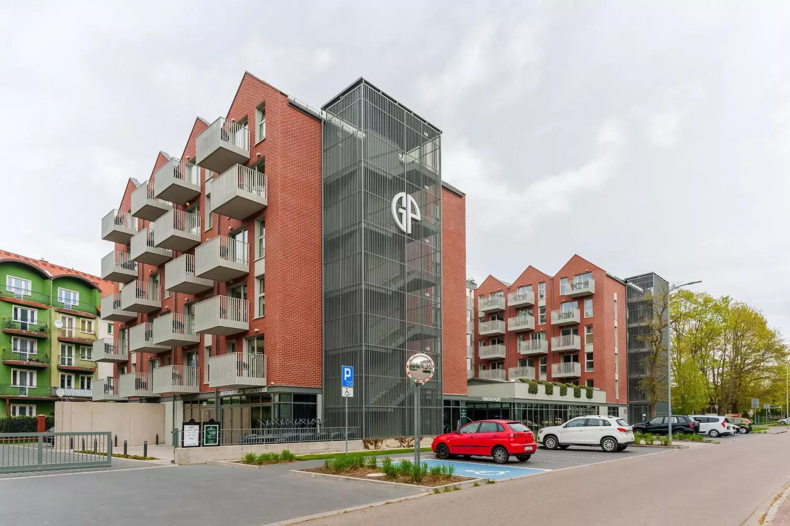 Apartament 4-osobowy Kołobrzeg-Buitenlucht