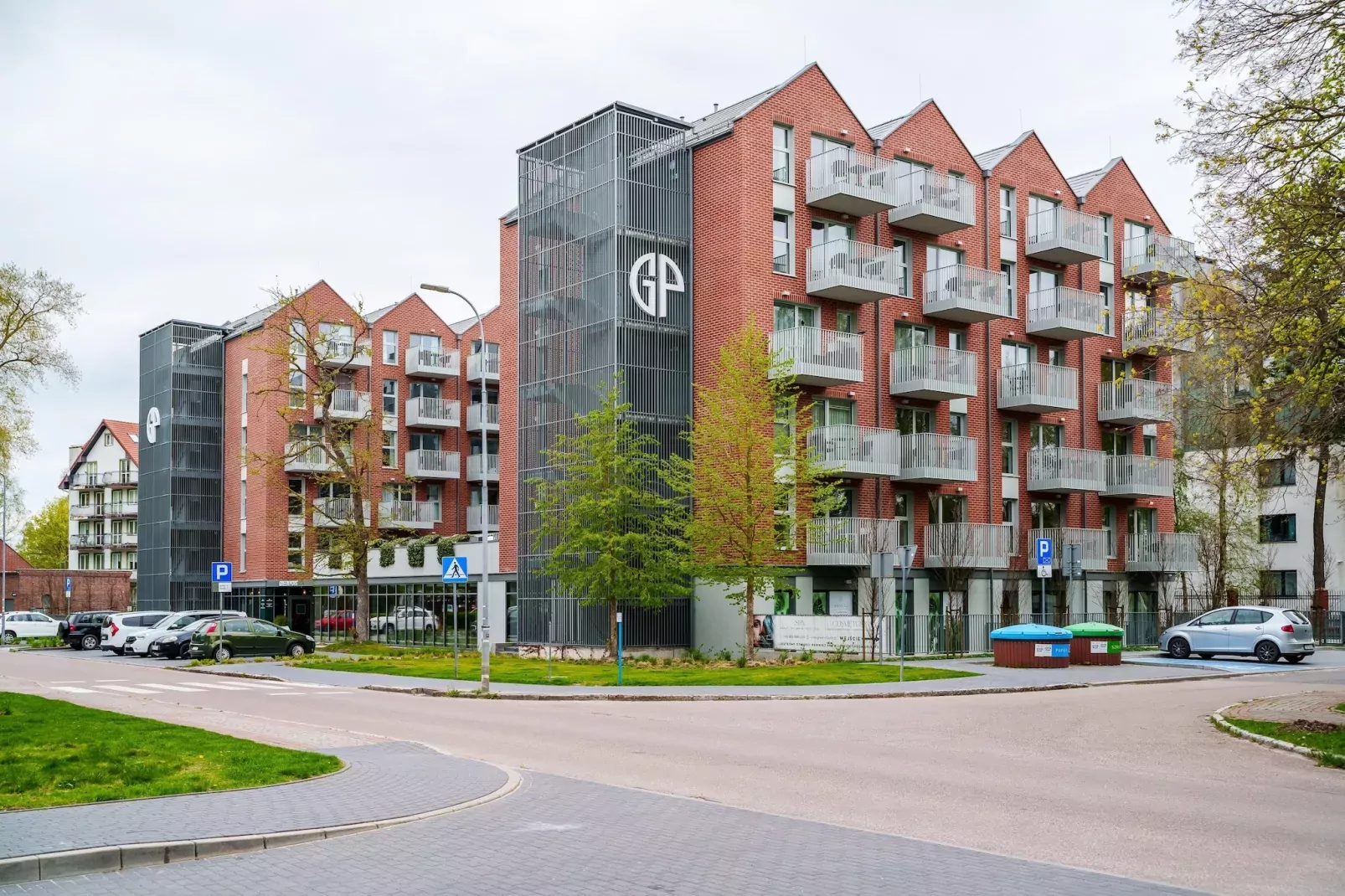 Apartament 4-osobowy Kołobrzeg-Buitenlucht
