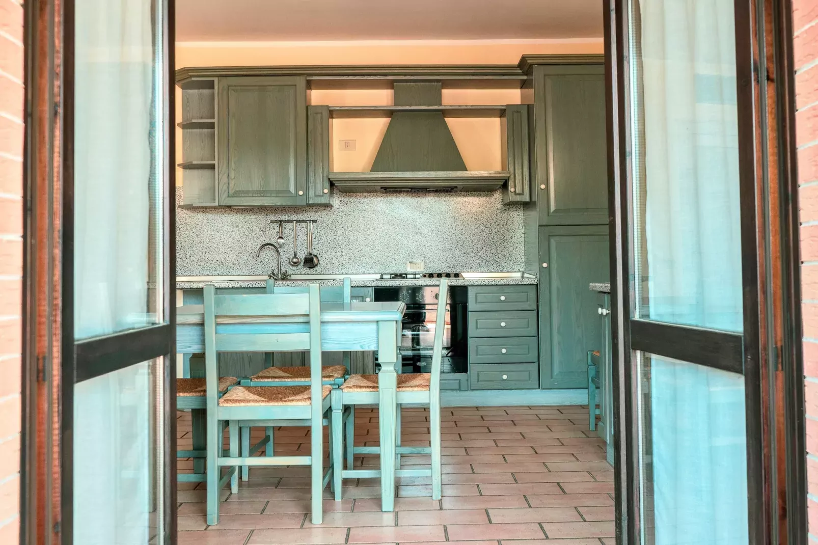 Assisi 4 pax-Keuken