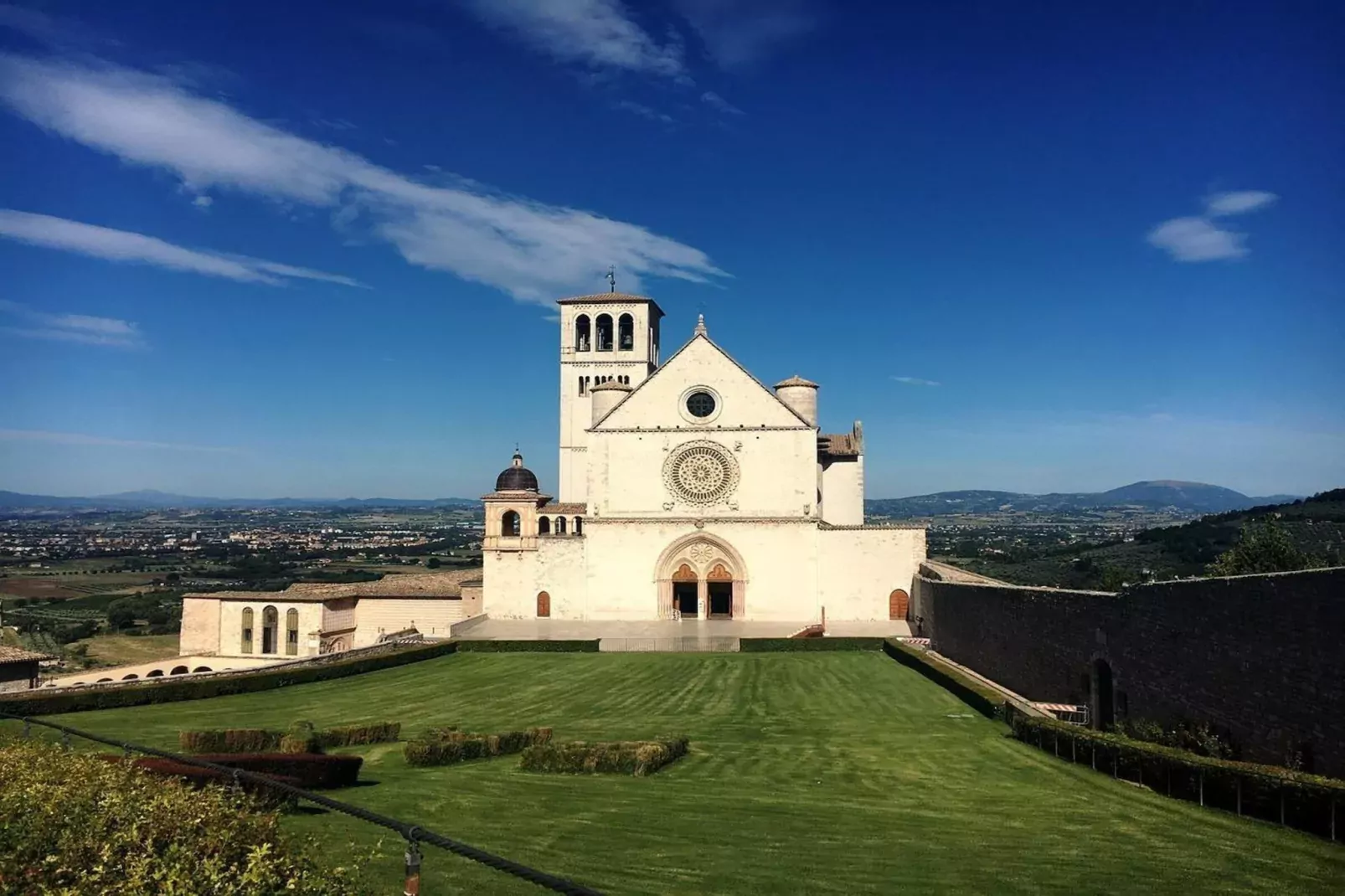 Assisi 4 pax-Gebieden zomer 5km
