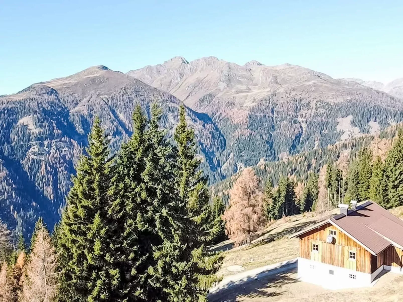 Heregger Hütte-Buiten