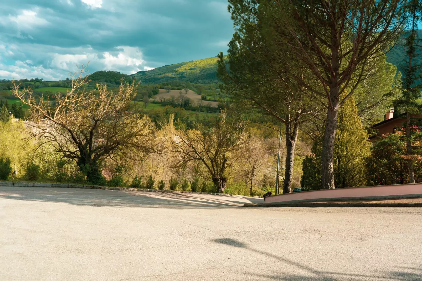 Assisi 6 pax-Tuinen zomer