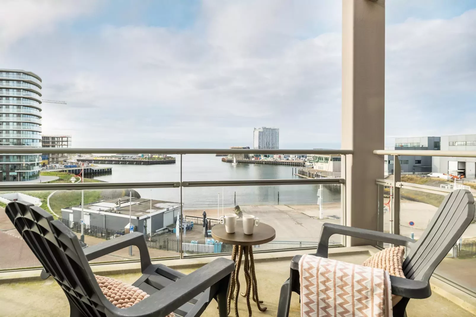 Scheveningen Harbour 50B-Terrasbalkon