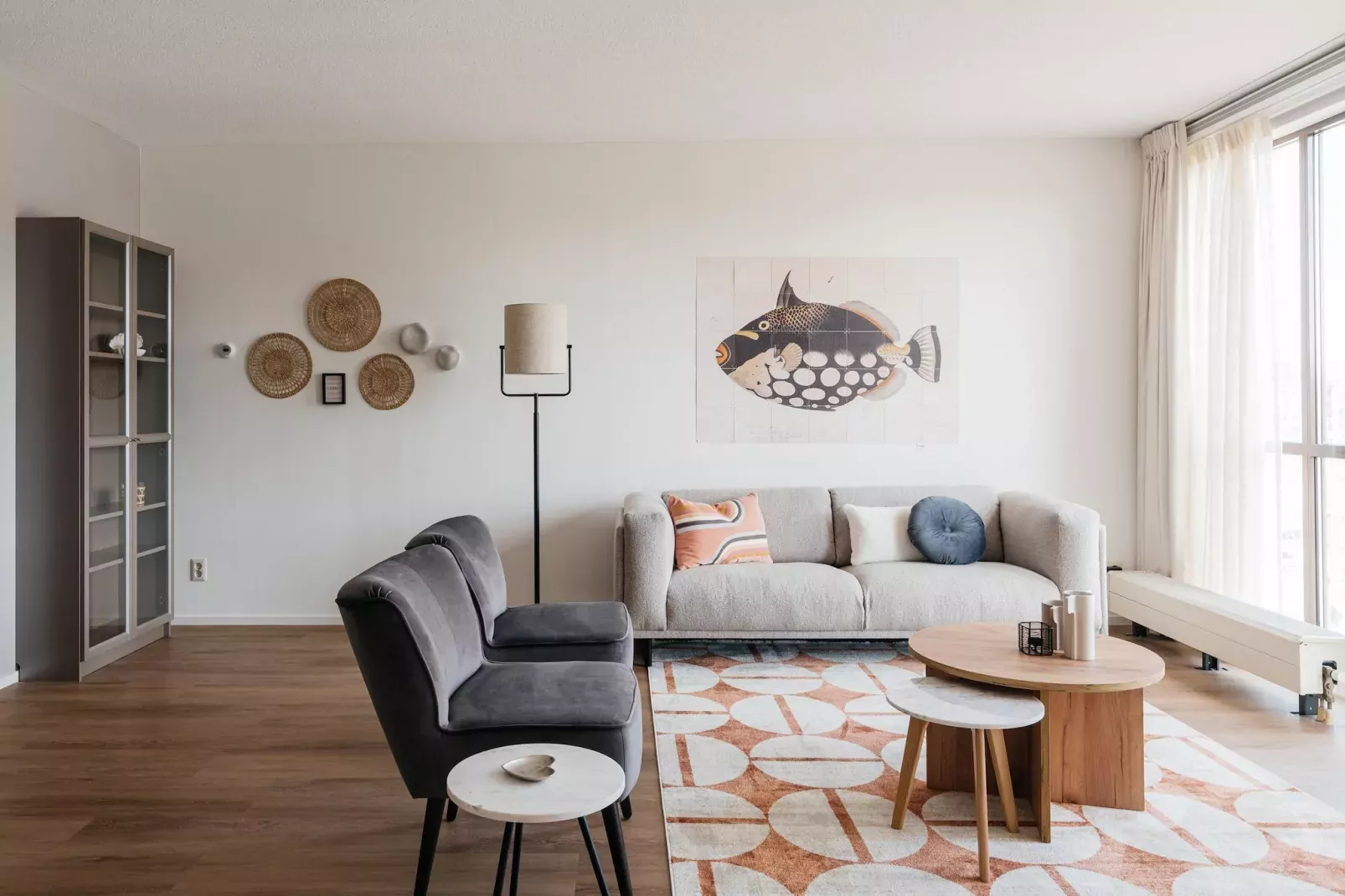 Scheveningen Harbour 16-Woonkamer