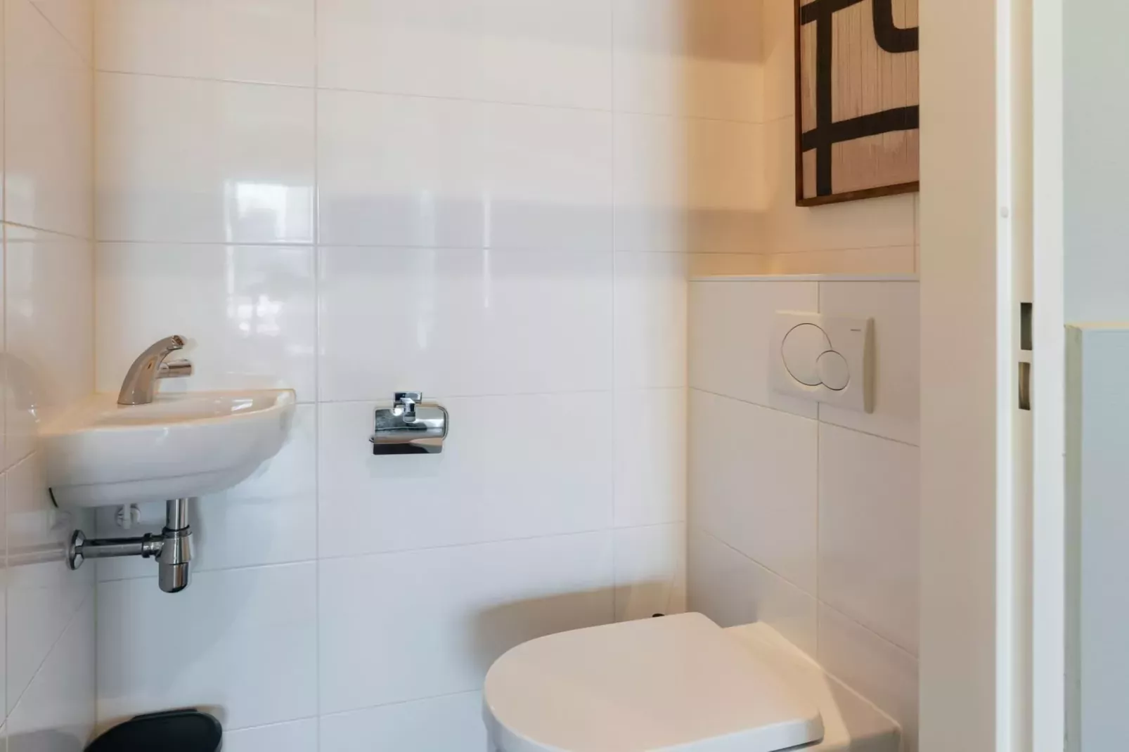 Scheveningen Harbour 16-Badkamer