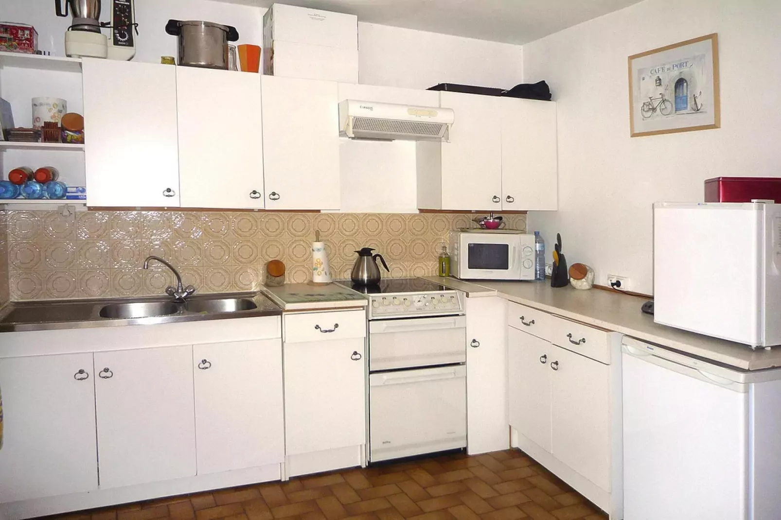 Semi-detached house St Sauveur-le-Vicomte--Keuken