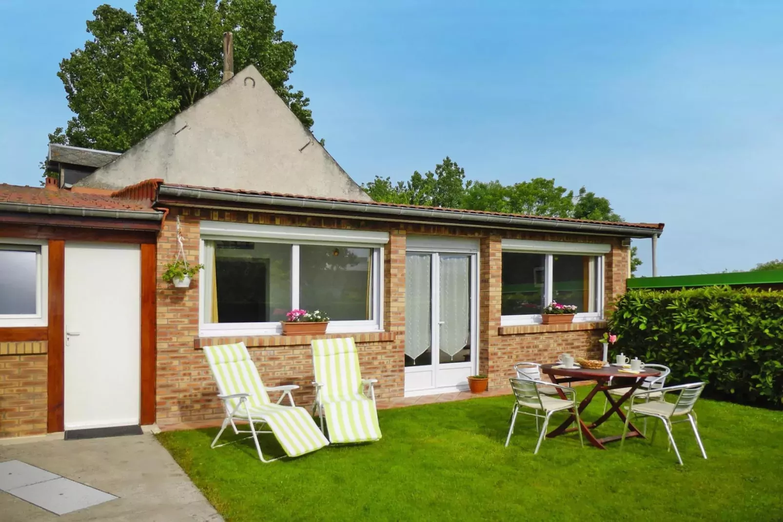 Holiday home Cayeux-sur-Mer-Buitenkant zomer