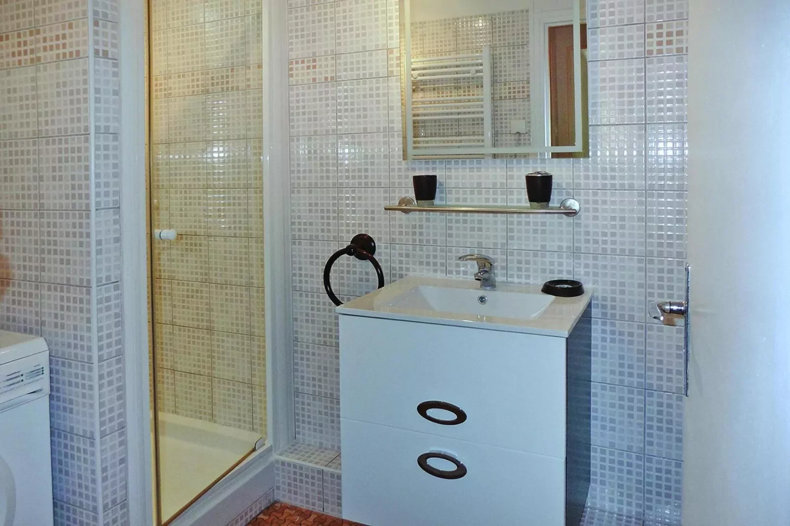Holiday home Cayeux-sur-Mer-Badkamer