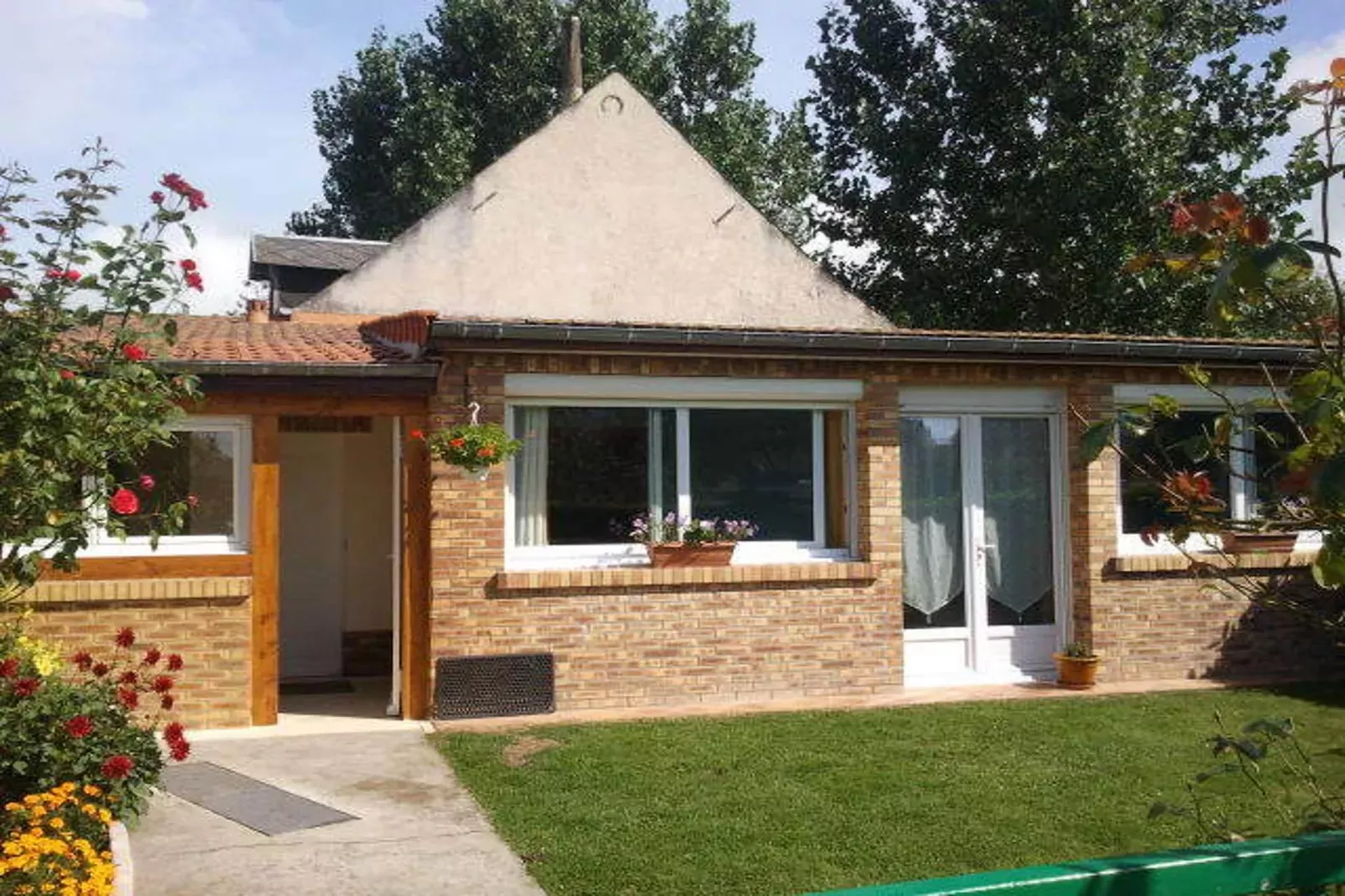 Holiday home Cayeux-sur-Mer-Buitenkant zomer