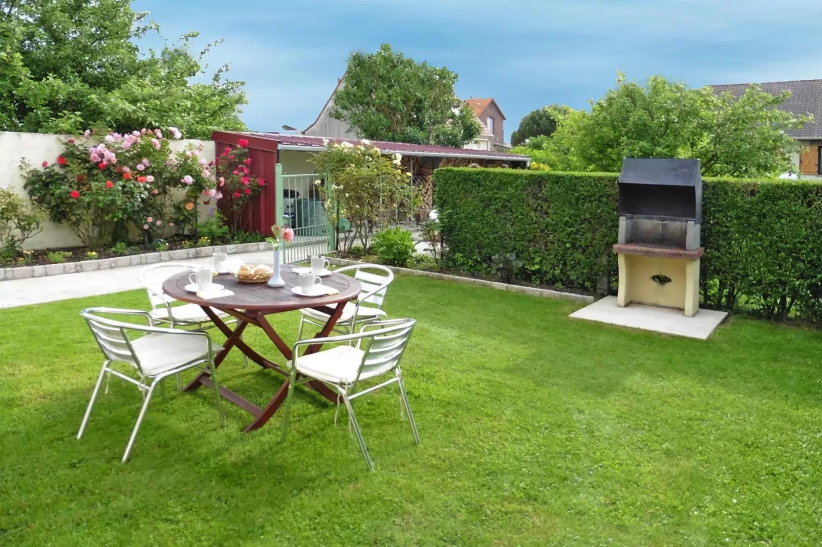 Holiday home Cayeux-sur-Mer-Terrasbalkon