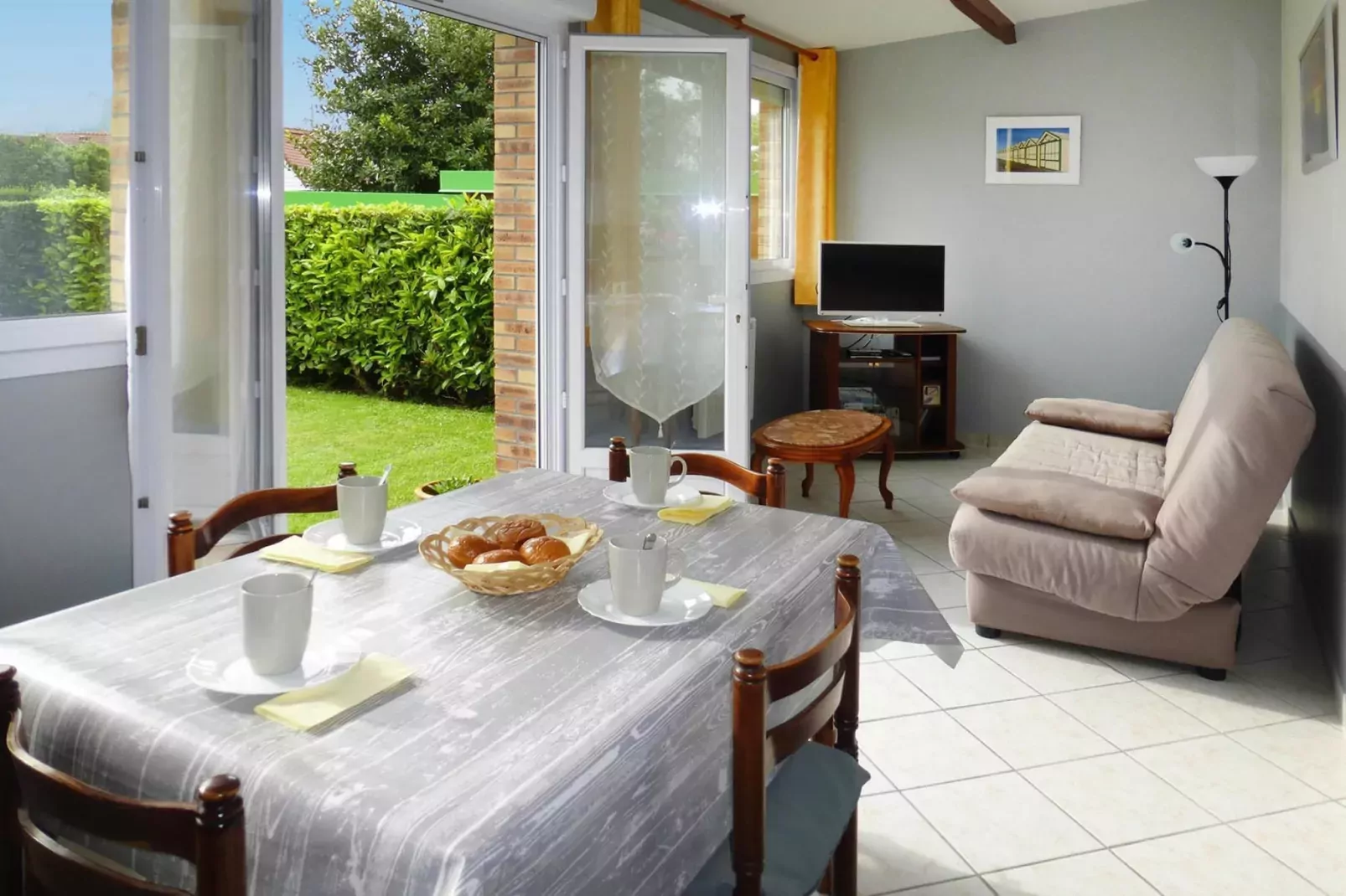 Holiday home Cayeux-sur-Mer-Eetkamer