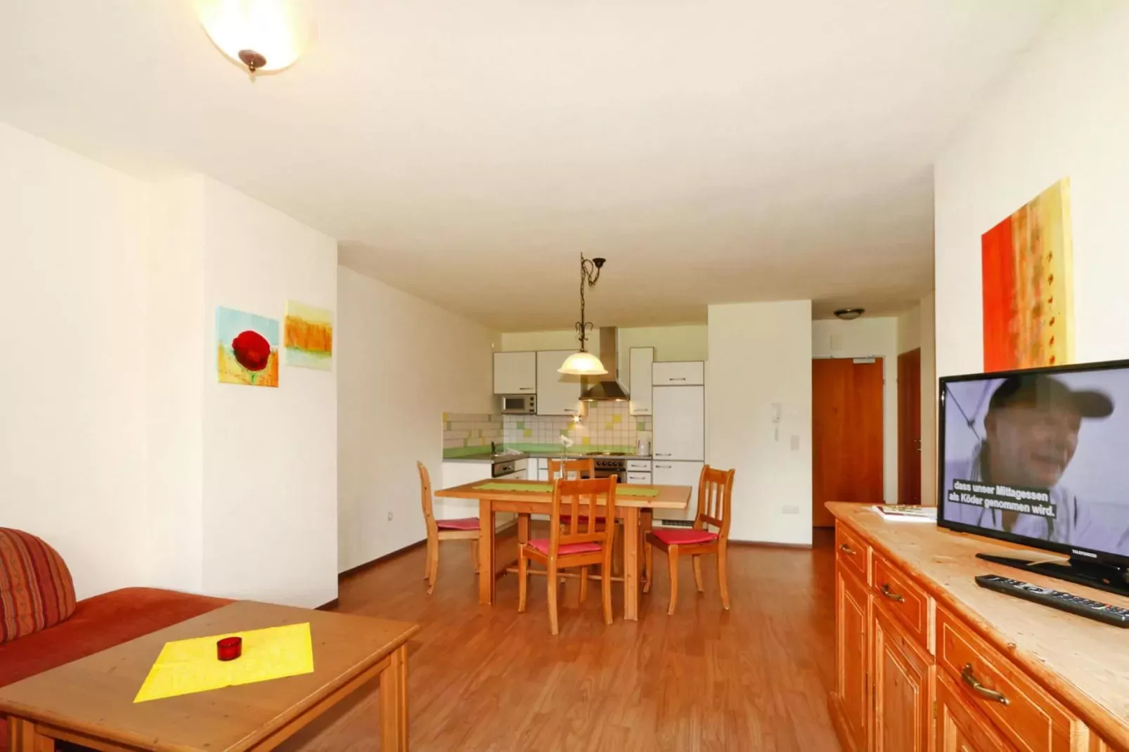 Appartements Isegrim-Woonkamer