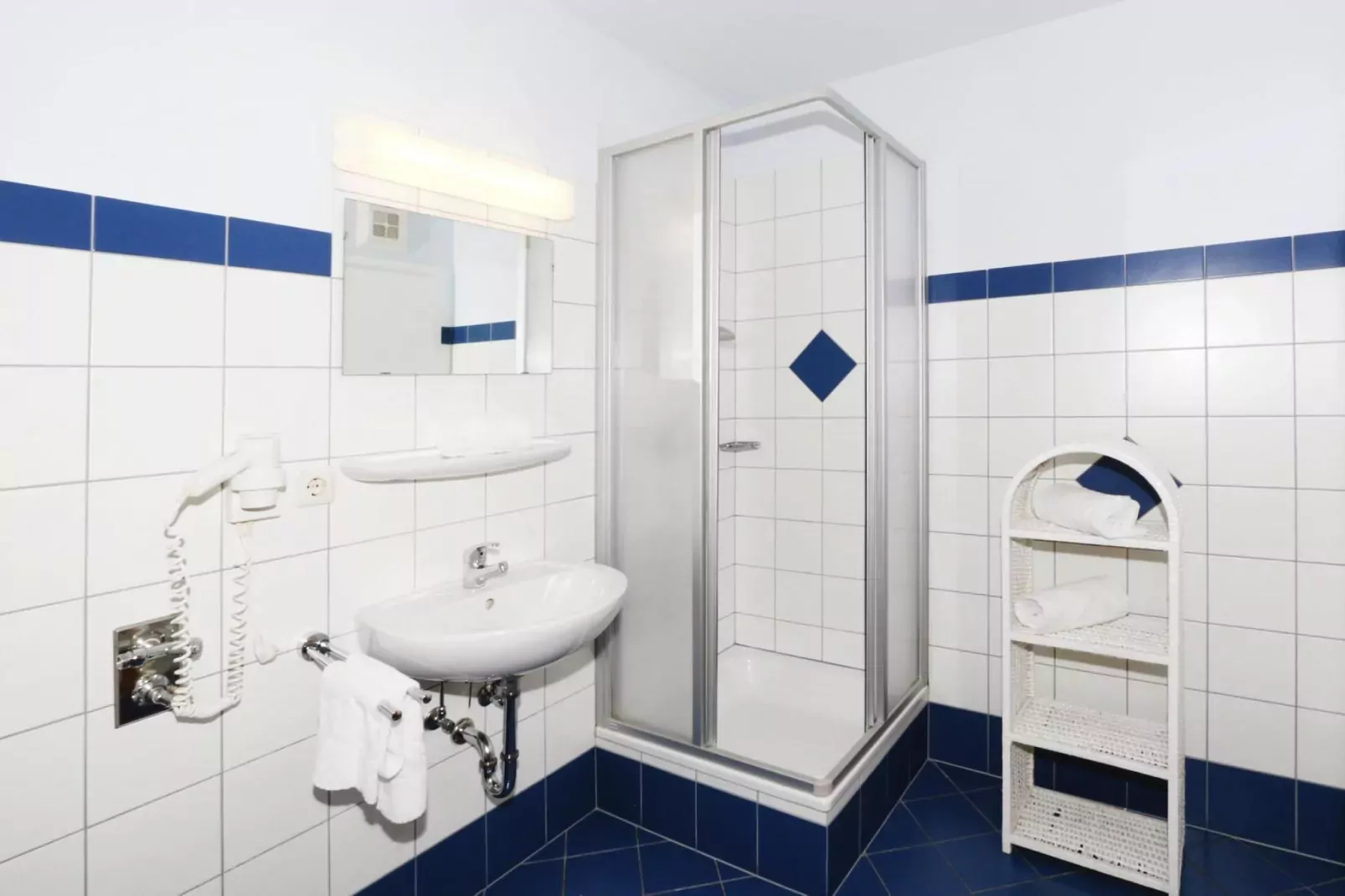 Appartements Isegrim-Badkamer