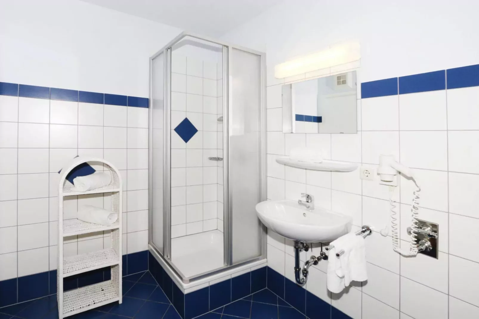 Appartements Isegrim-Badkamer