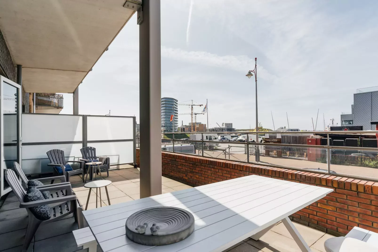 Scheveningen Harbour 6B-Terrasbalkon