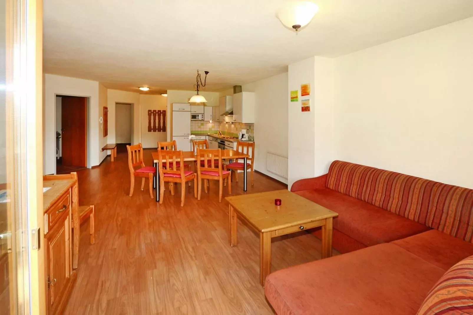 Appartements Isegrim-Woonkamer