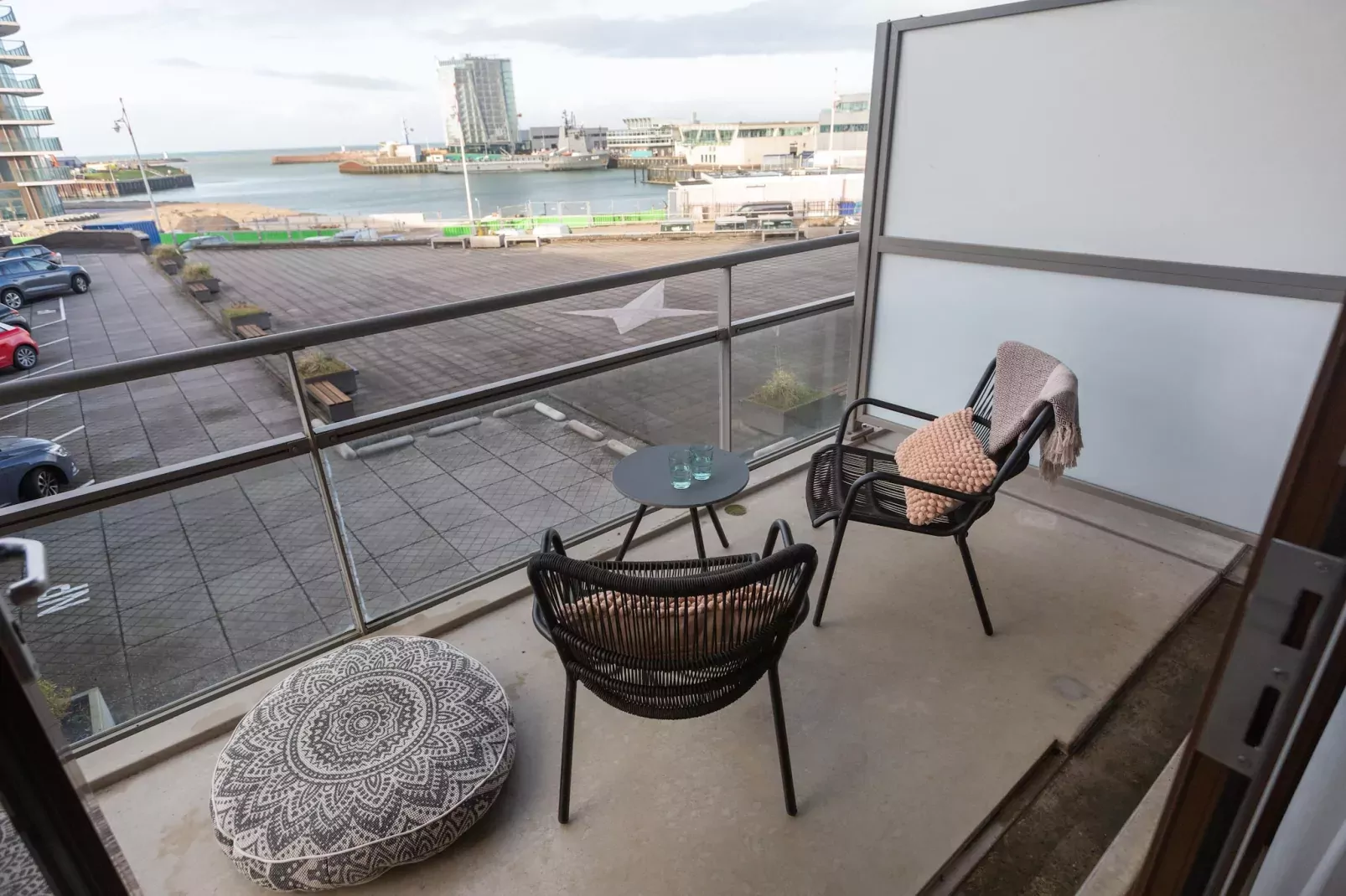 Scheveningen Harbour 76-Terrasbalkon