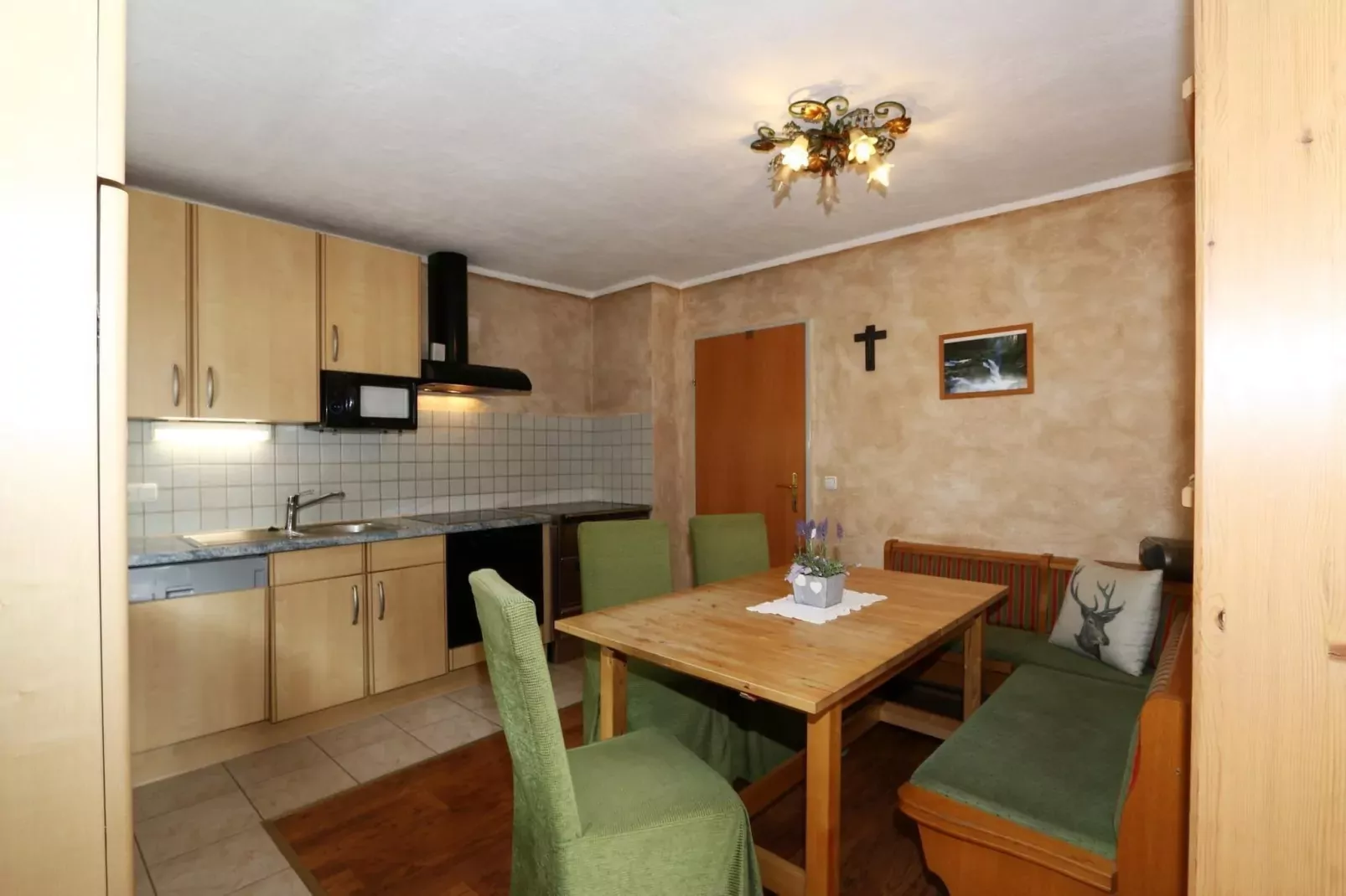 Ferienwohnung Joe-Keuken