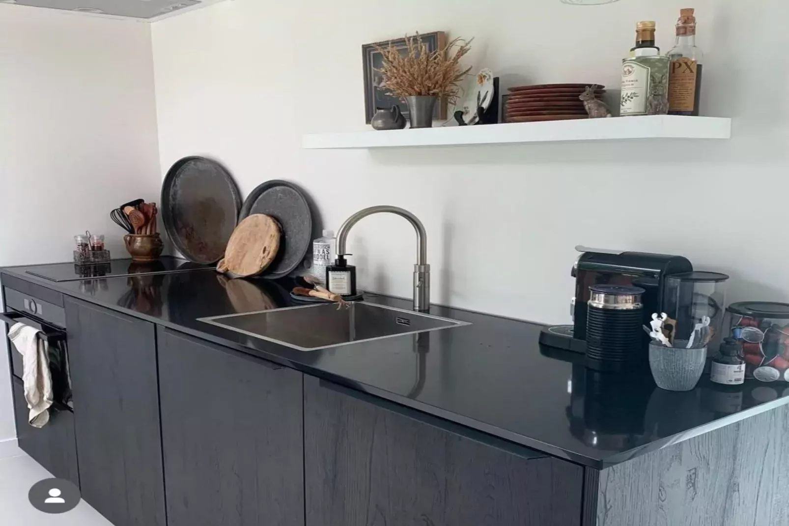 Beach Bungalow Sint aan Zee-Keuken