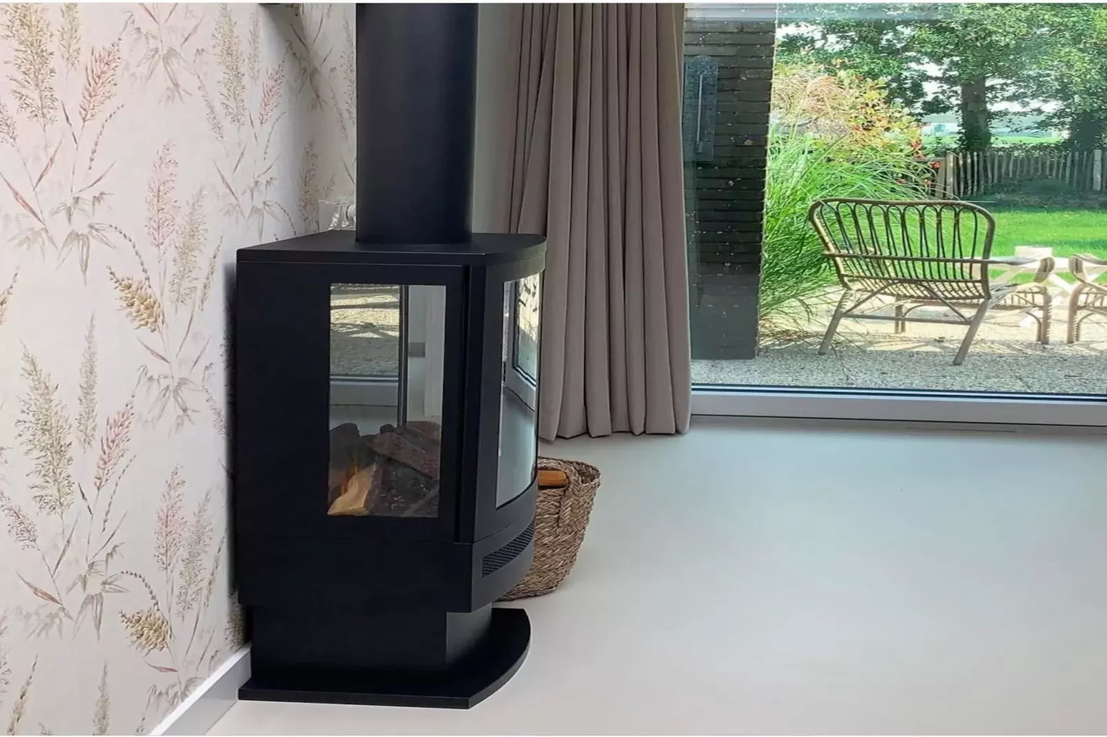 Beach Bungalow Sint aan Zee-Woonkamer