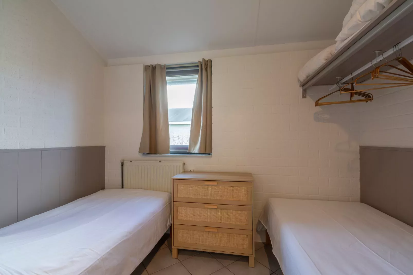 Watersnip 57 "Huis Skuumkoppe"-Slaapkamer