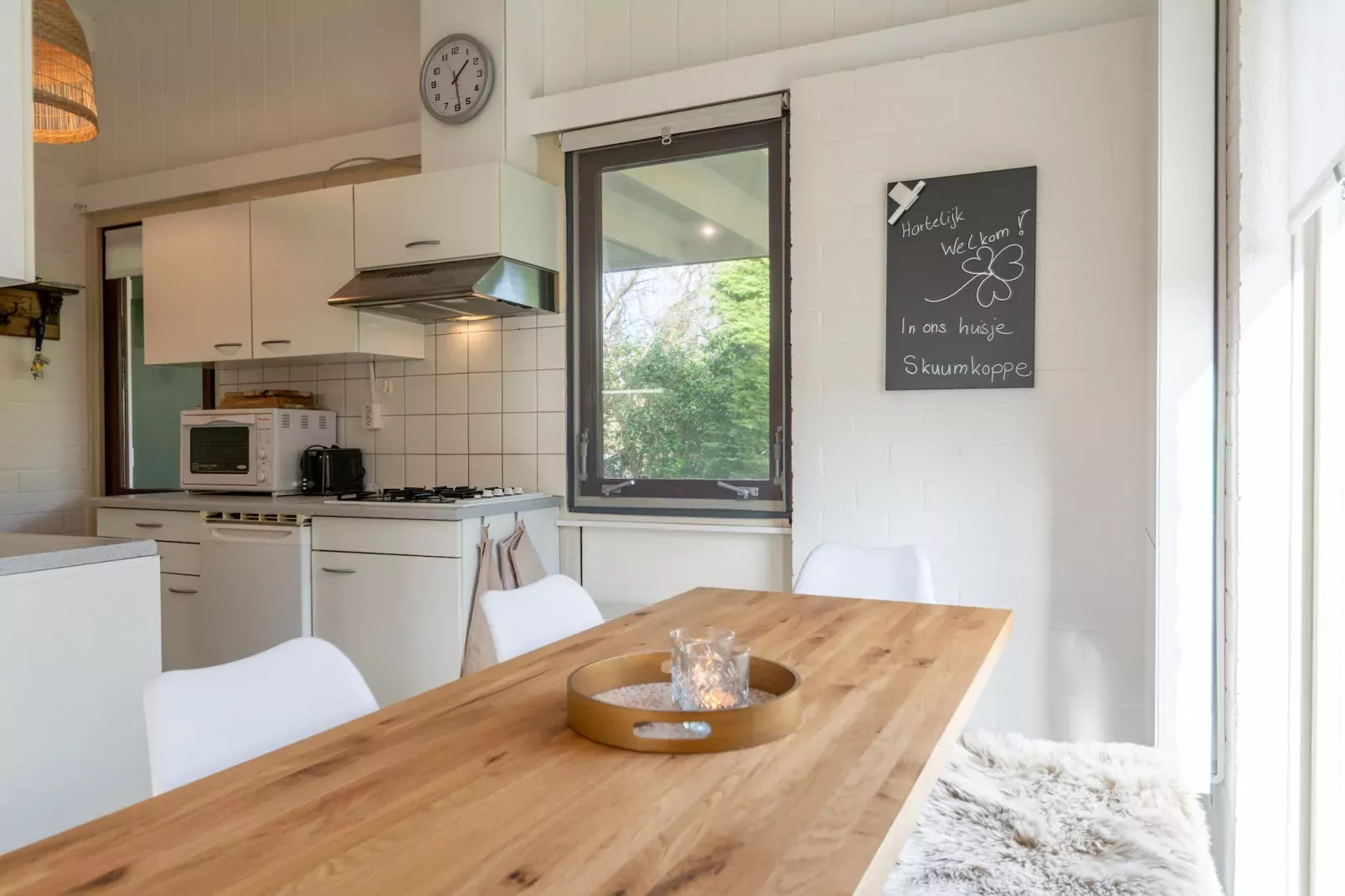 Watersnip 57 "Huis Skuumkoppe"-Eetkamer