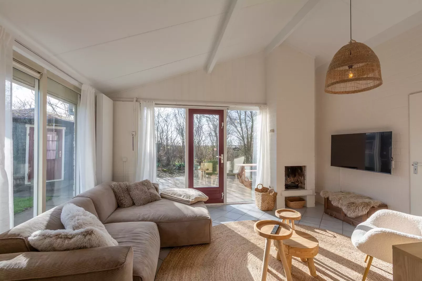 Watersnip 57 "Huis Skuumkoppe"-Woonkamer