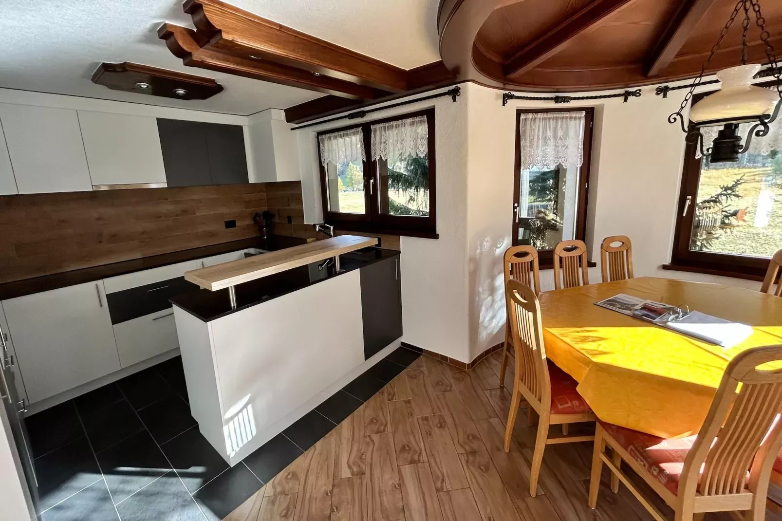 Chalet Sunstar große Wohnung