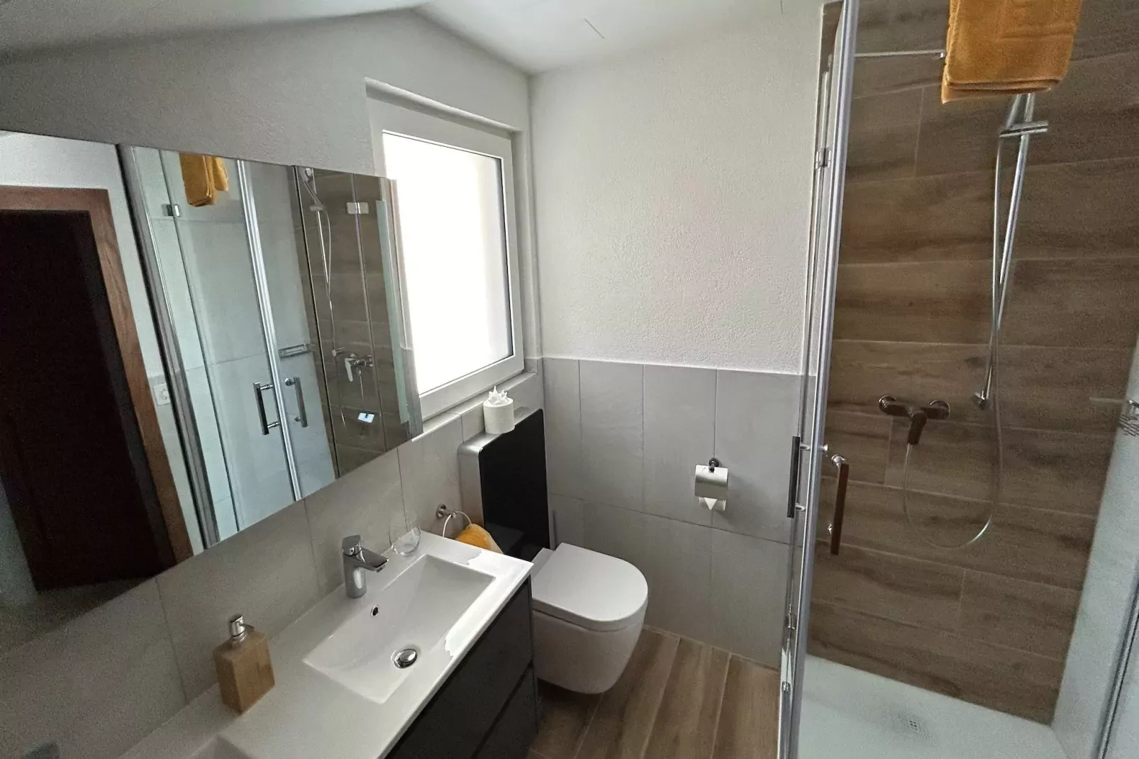 Chalet Sunstar große Wohnung-Badkamer
