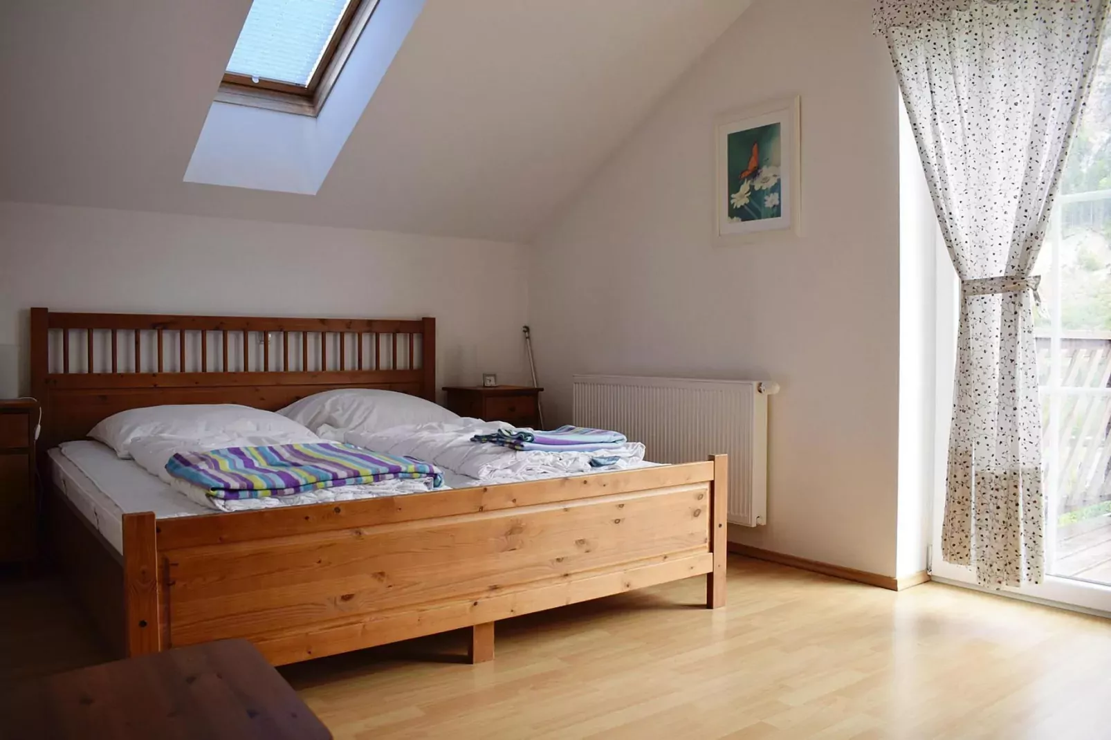 Landhaus Amadeus - ganzes Haus-Slaapkamer