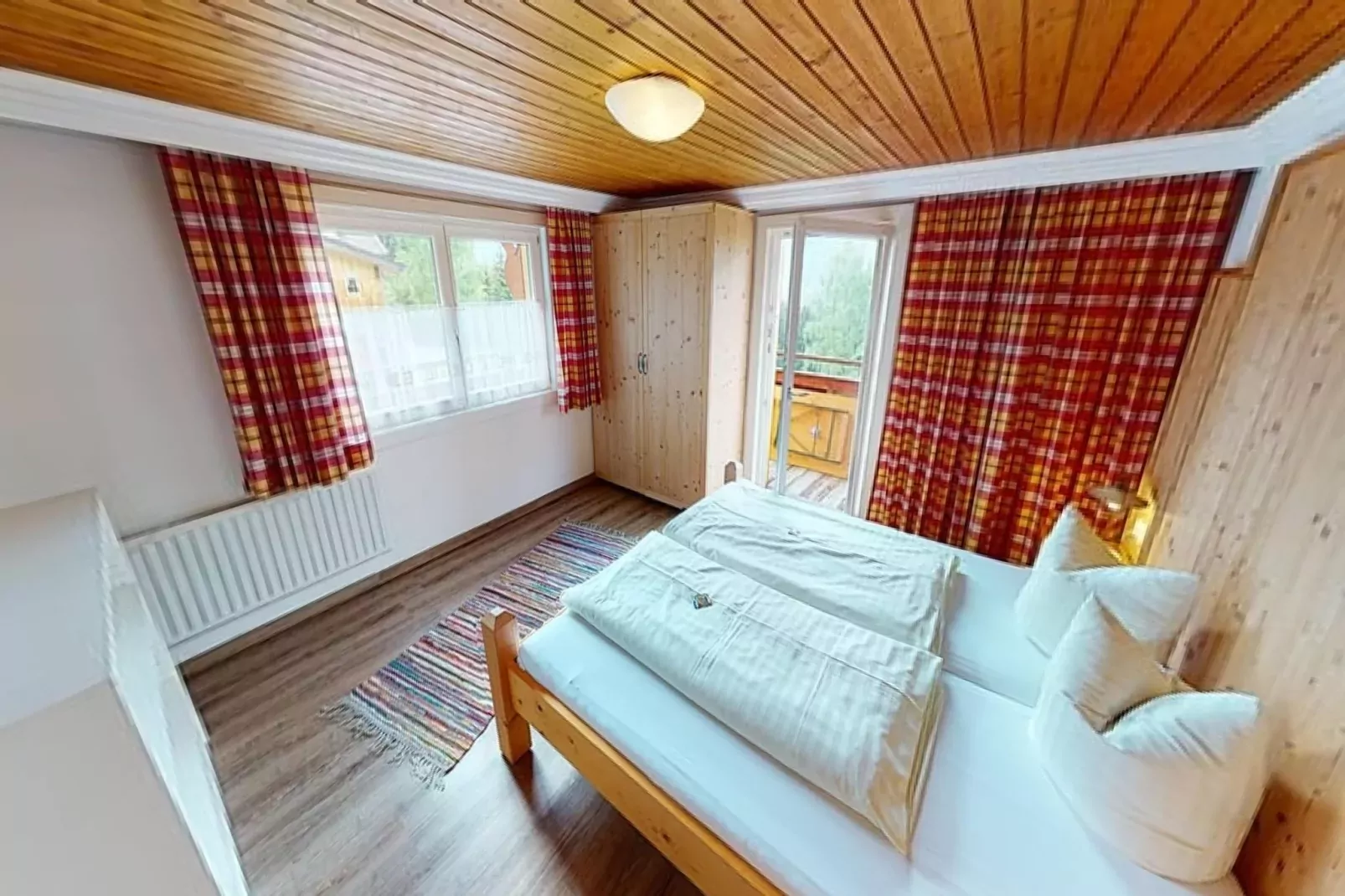Naturdorf Oberkühnreit-Slaapkamer