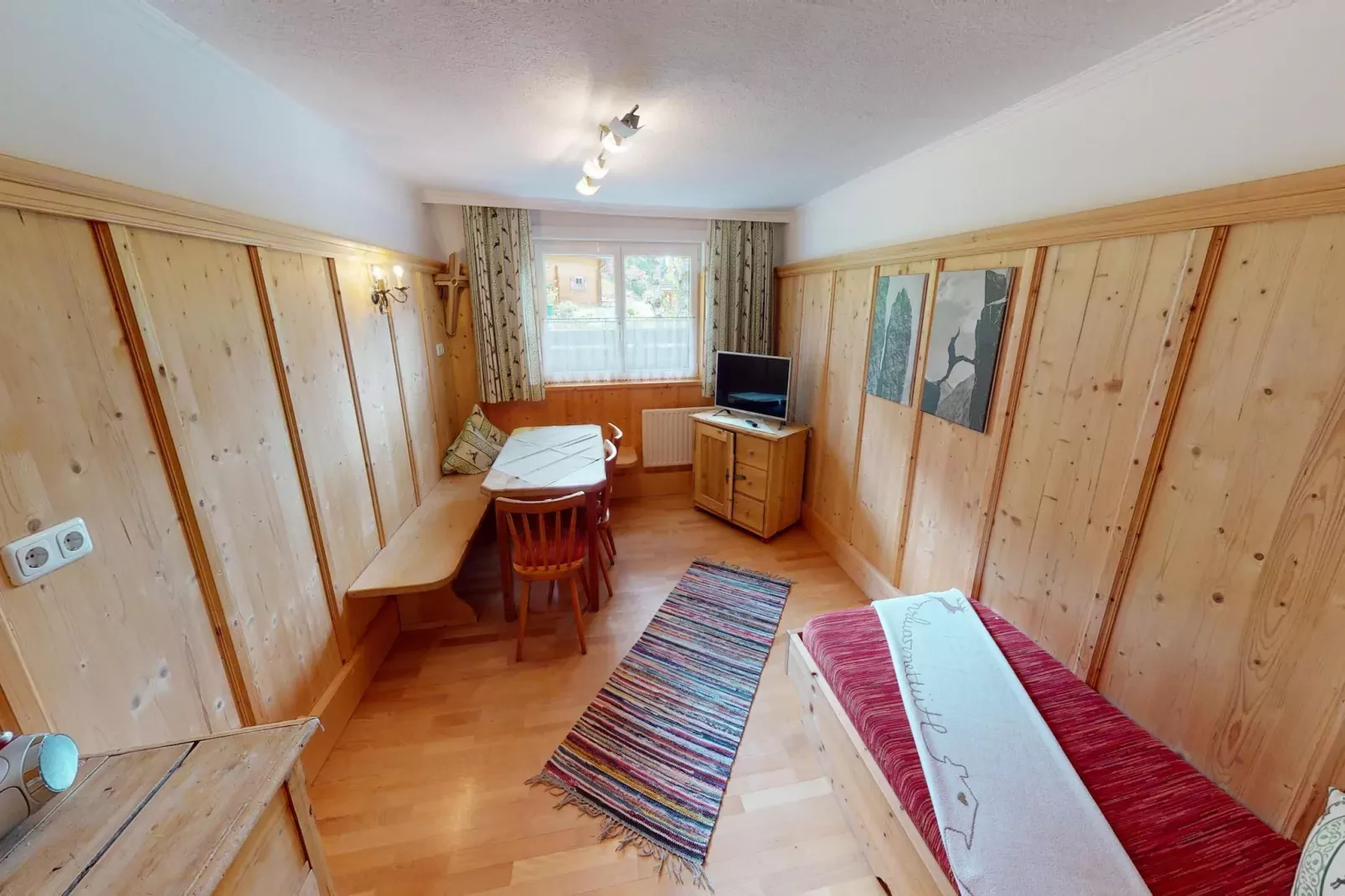 Naturdorf Oberkühnreit-Slaapkamer