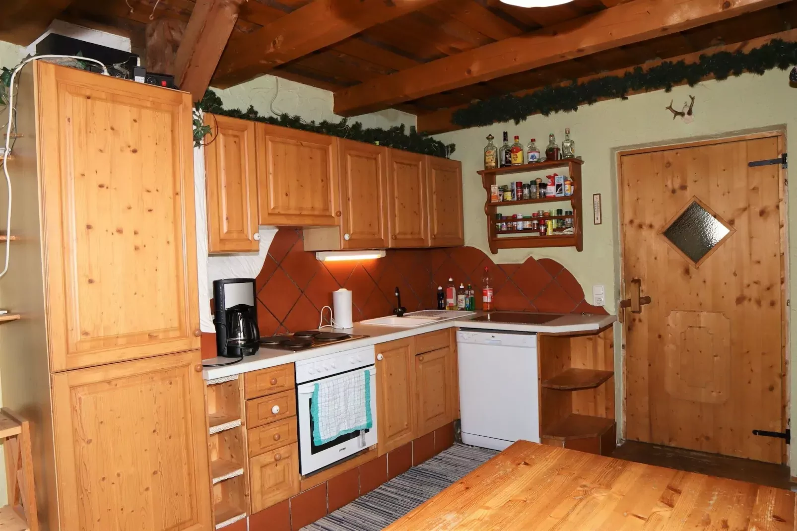 Almhütte Gipfelblick-Keuken
