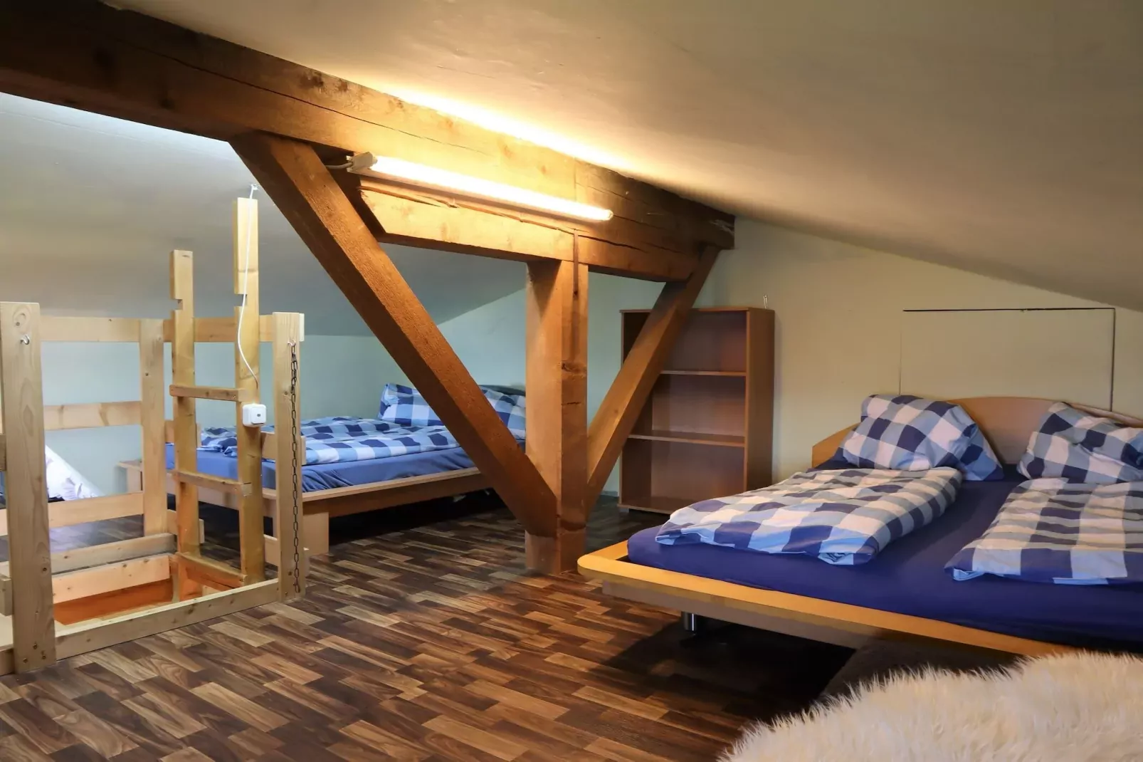 Almhütte Gipfelblick-Slaapkamer